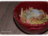 One pot pasta Knaki, tomates et mascarpone