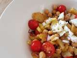 Salade de pois chiches à la feta