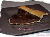 Tarte chocolat carambar (ultra facile)