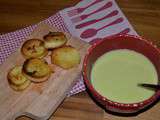 Velouté de poireaux et ses croutons à l'ail maison