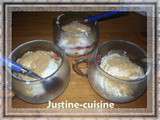 Verrine de fraise à la chantilly et sablés breton