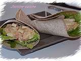 Wrap fraicheur au thon