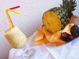 Smoothie ananas -passion