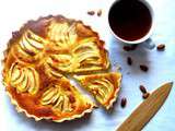 Tarte amandine aux pommes