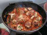 Boulettes à la sauce tomate