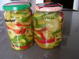 Bread and butter pickles