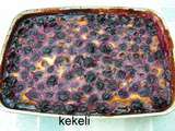 Clafoutis aux cerises de Charline