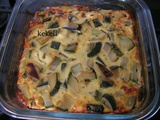 Clafoutis aux courgettes