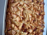 Clafoutis aux pommes