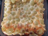 Clafoutis aux raisins