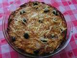 Clafoutis de thon aux poivrons