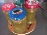 Confiture de rhubarbe