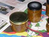 Confiture de tomates vertes