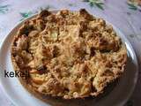 Crumble aux pommes