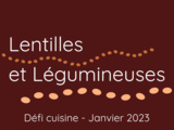 Défi cuisine de janvier