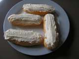 Eclairs à la vanille