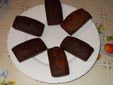 Financiers au chocolat