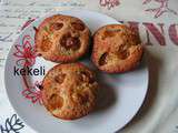 Financiers/ muffins aux mirabelles