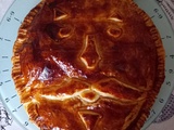 Galette des rois ou gatête des rois