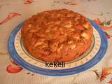 Gâteau aux pommes et au cidre Kerné