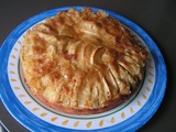 Gâteau aux pommes et caramel