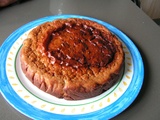 Gâteau aux yaourts à la confiture