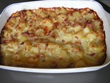 Gratin au camembert