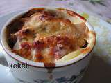 Gratin au munster