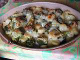 Gratin de choux brocoli