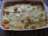 Gratin de courgette du jardin