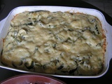 Gratin de courgettes