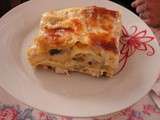 Lasagnes gourmandes au poulet