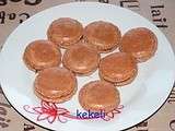 Macarons au chocolat