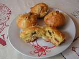 Minis cakes aux lardons et Saint Albray