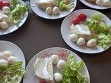 Mousse au poisson blanc