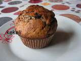 Muffins américains aux pépites de chocolat