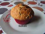 Muffins américains aux raisins secs