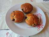 Muffins au cassis