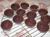 Muffins au chocolat