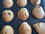 Muffins au mascarpone et pépites de chocolat