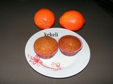 Muffins aux oranges