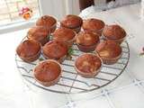 Muffins aux poires