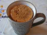 Mug cake au chocolat