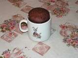 Mugcake au chocolat