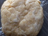 Pâte brisée sans beurre