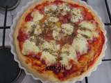 Pizza jambon mozzarella