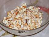 Popcorn au caramel