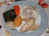 Poule au riz