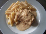 Poulet au maroilles