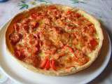 Quiche à la carotte